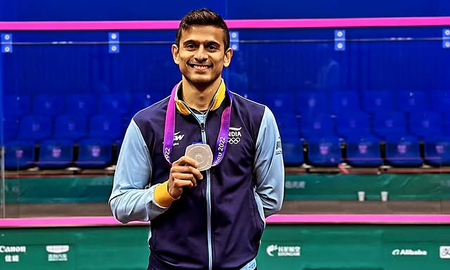 भारतीय स्क्वैश के 'शिखर पुरुष' सौरव घोषाल, जिन्होंने देश को बुलंदियों तक पहुंचाया