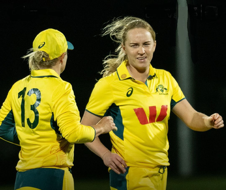 Dominant performances from Healy and Garth take Australia ‘A’ to T20 series win Dominant performances from Healy and Garth take Australia ‘A’ to T20 series win
