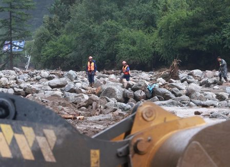 Death toll in mountain torrents in North Western China's Gansu rises to 13 Death toll in mountain torrents in North Western China's Gansu rises to 13