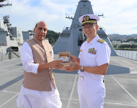 India and Japan forging 'unprecedented' high-technology military collaboration: Report India and Japan forging 'unprecedented' high-technology military collaboration: Report