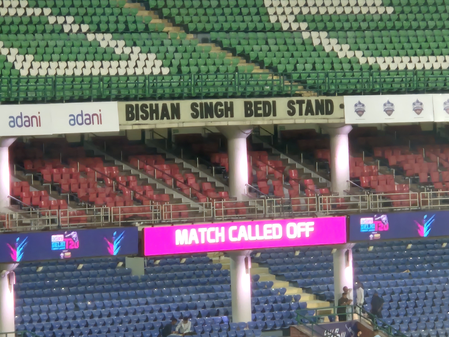 DPL 2025: Two matches abandoned as rain plays spoilsport DPL 2025: Two matches abandoned as rain plays spoilsport