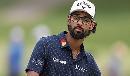 Bhatia shoots steady 2nd round to stay second in St. Jude Championship Bhatia shoots steady 2nd round to stay second in St. Jude Championship