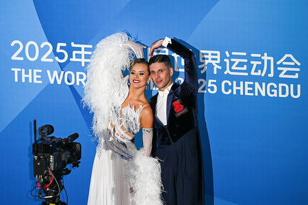 The World Games 2025: Moldova's Glukhov, Glazunova win standard dance gold The World Games 2025: Moldova's Glukhov, Glazunova win standard dance gold
