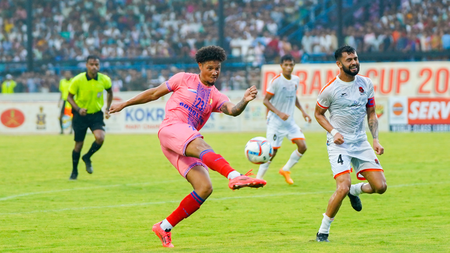 134th Durand Cup: Bodoland FC stun Punjab FC to go on top of Group D 134th Durand Cup: Bodoland FC stun Punjab FC to go on top of Group D