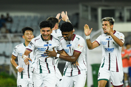134th Durand Cup: Ten-man Diamond Harbour suffer a heavy defeat against Mohun Bagan