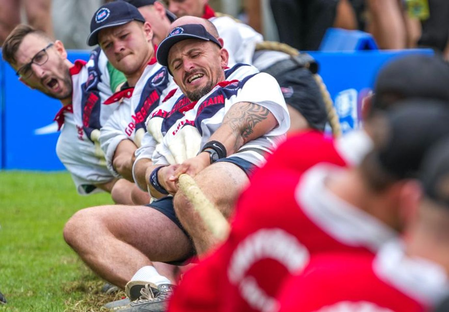 The World Games 2025: Britain dethrones Switzerland for tug of war gold The World Games 2025: Britain dethrones Switzerland for tug of war gold