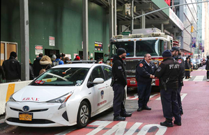 Three wounded in shooting at New York's Times Square Three wounded in shooting at New York's Times Square
