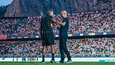 Guardiola delighted with ‘special’ Reijnders display in City’s win over Palermo Guardiola delighted with ‘special’ Reijnders display in City’s win over Palermo