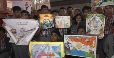 With sketches and portraits, Bengaluru students to give warm welcome to PM Modi