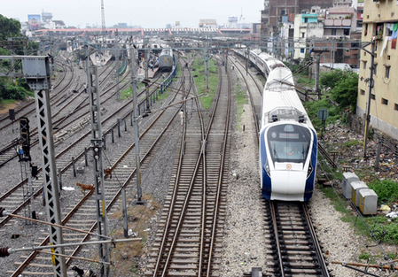 144 Vande Bharat train services now operational across India’s rail network
