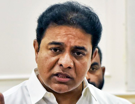 KTR hopes Congress govt will improve IT ecosystem