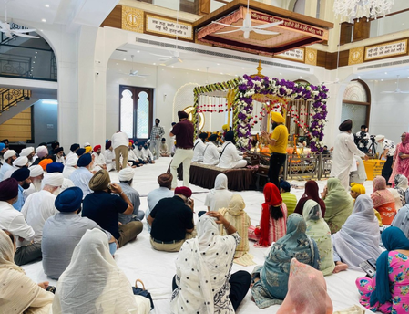 मोतीबाग गुरुद्वारा का जीर्णोद्धार पूरा, अरदास के बाद संगत को सौंपा गया मोतीबाग गुरुद्वारा का जीर्णोद्धार पूरा, अरदास के बाद संगत को सौंपा गया