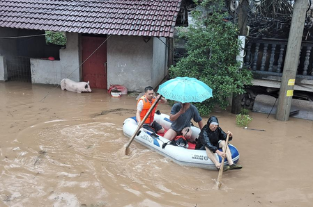 China activates Level-IV emergency response for flood control in Sichuan Province China activates Level-IV emergency response for flood control in Sichuan Province