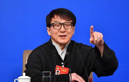 Jackie Chan reenacts ‘Enter the Dragon’ at Locarno Film Festival