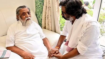 अपने 50वें जन्मदिन पर दिवंगत पिता को याद कर भावुक हुए सीएम हेमंत, बोले- ‘बाबा आप बहुत याद आ रहे हैं’