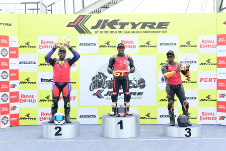 FMSCI National Racing Championship: Anish Shetty and Bhuvan Bonu dominate Round 1 in Coimbatore FMSCI National Racing Championship: Anish Shetty and Bhuvan Bonu dominate Round 1 in Coimbatore