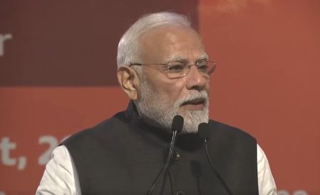 Centre, states will march together to make India developed country: PM Modi