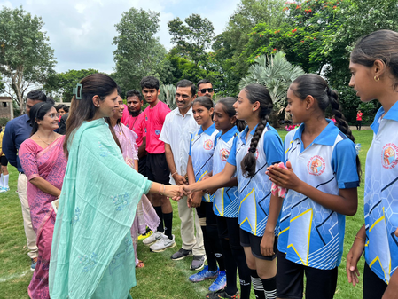 Khelo India ASMITA is affirmative action in sports for increasing women’s participation, says Raksha Khadse Khelo India ASMITA is affirmative action in sports for increasing women’s participation, says Raksha Khadse