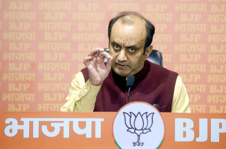 राहुल गांधी के आरोपों पर बोले सुधांशु त्रिवेदी- यह उनकी असफल लॉन्चिंग की छटपटाहट है राहुल गांधी के आरोपों पर बोले सुधांशु त्रिवेदी- यह उनकी असफल लॉन्चिंग की छटपटाहट है