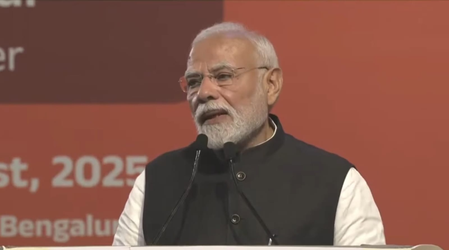 ‘Tech Atmanirbhar Bharat': PM Modi urges Indian firms to prioritise country's needs