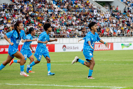 India qualify for AFC U20 Women’s Asian Cup for the first time in two decades India qualify for AFC U20 Women’s Asian Cup for the first time in two decades