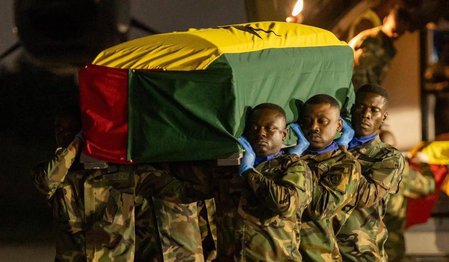 Ghana holds memorial night for helicopter crash victims Ghana holds memorial night for helicopter crash victims
