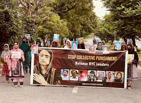 Pakistan: Rights group accuses authorities of conducting surveillance, harassing Baloch protesters in Islamabad