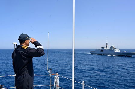 INS Tamal concludes port visit to Casablanca, strengthens India's naval ties with Morocco INS Tamal concludes port visit to Casablanca, strengthens India's naval ties with Morocco