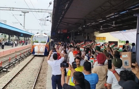 New route, new hope: Vande Bharat links Punjab to Katra in record time