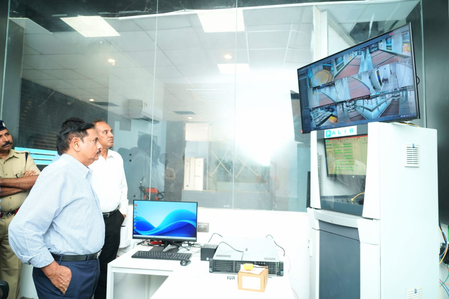 Hyderabad Metro's most advanced parking system set to be thrown open Hyderabad Metro's most advanced parking system set to be thrown open