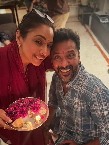 Rupali Ganguly's brother Vijay Ganguly calls her his 'pillar of strength' Rupali Ganguly's brother Vijay Ganguly calls her his 'pillar of strength'