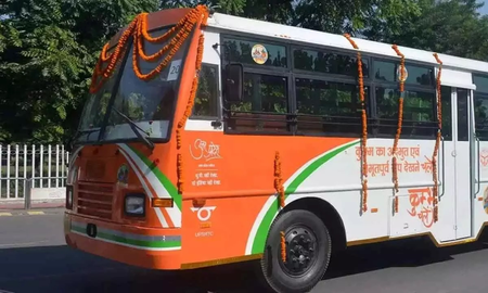 Uttar Pradesh: Record 75 lakh women, kin benefit from free bus travel on Rakhi Uttar Pradesh: Record 75 lakh women, kin benefit from free bus travel on Rakhi
