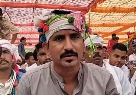 राजस्थान: चित्तौड़गढ़ में महारैली का आयोजन, सांसद राजकुमार रोत ने भील प्रदेश की उठाई मांग