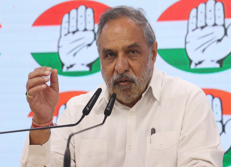 Congress veteran Sharma bows out as foreign affairs chief, urges generational shift