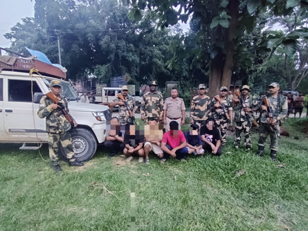 Fifth Bangladeshi attacker held for cross-border armed attack in Meghalaya village