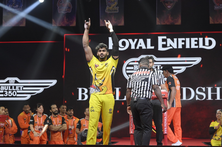 Pro Panja League: Stewe Thomas, Aabhas Rana shine on day 6 Pro Panja League: Stewe Thomas, Aabhas Rana shine on day 6