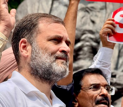Rahul Gandhi, INDIA bloc MPs to protest at EC today over electoral roll allegations