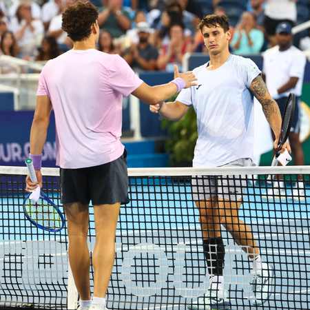 Shelton, Zverev breeze into Cincinnati Masters R3