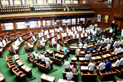 K'taka Assembly Monsoon Session begins today; Oppn ready to target Cong govt