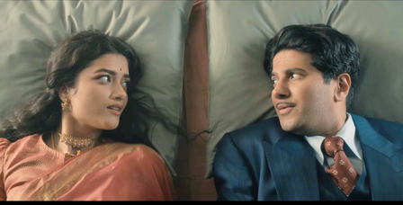 Was impossible not to be moved by the energy Dulquer brings in: Bhagyashri Borse