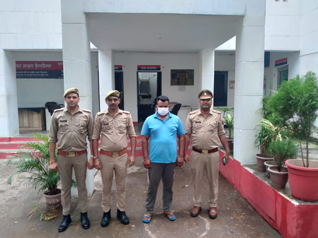 रवि काना गैंग का सक्रिय सदस्य सूरज बुलंदशहर से गिरफ्तार, लोगों को डरा-धमकाकर करता था अवैध वसूली