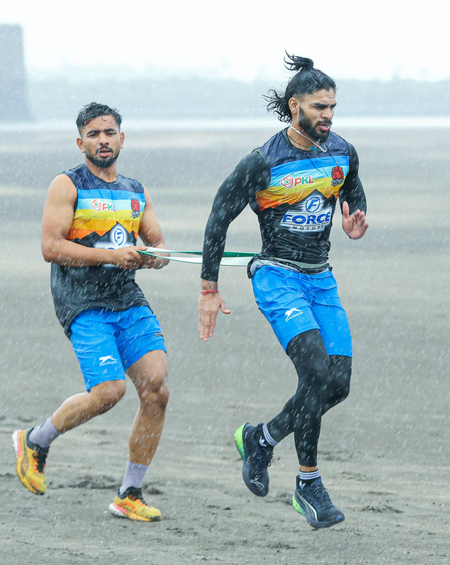 'Friendship lasts off the mat…', Aslam and Akash on PKL 12 opening night showdown 'Friendship lasts off the mat…', Aslam and Akash on PKL 12 opening night showdown