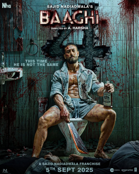 ‘बागी-4’ का टीजर आउट, इस बार कहानी के 'विलेन' और 'हीरो' भी हैं टाइगर श्रॉफ