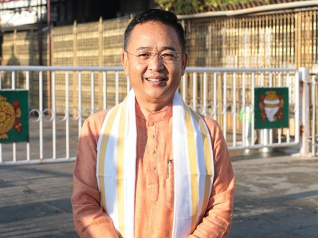 Sikkim CM hits back at Opposition, says govt needs no ‘instructions’
