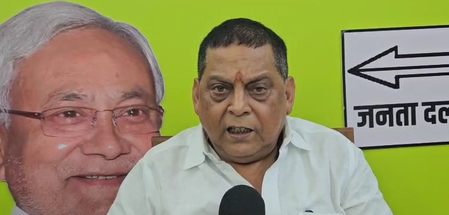 What example are they setting by entering restricted areas: JD(U)'s Neeraj Kumar slams INDIA Bloc leaders for march against SIR