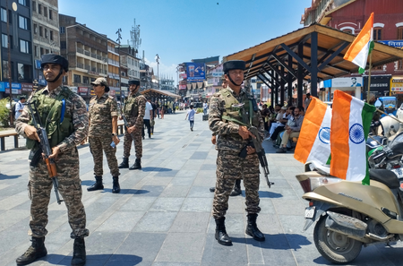 Security & logistic arrangements in place for Independence Day celebrations in Valley: Police