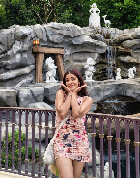 Nyrraa M Banerjee's Hong Kong getaway is all about 'food & furry friends'