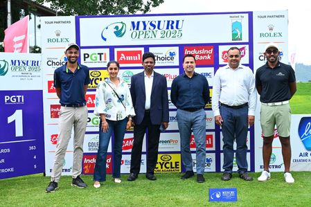 Second edition of Mysuru Open to feature Yuvraj Sandhu, Angad Cheema; gets underway from Tuesday
