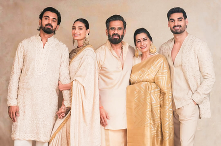 Suniel Shetty turns 64: Athiya, Ahan & K L Rahul drop lovely birthday wishes Suniel Shetty turns 64: Athiya, Ahan & K L Rahul drop lovely birthday wishes