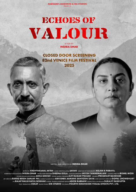 ‘Echoes of Valour’ starring Divya Dutta, Neeraj Kabi to have closed-door screening at Venice Film Festival